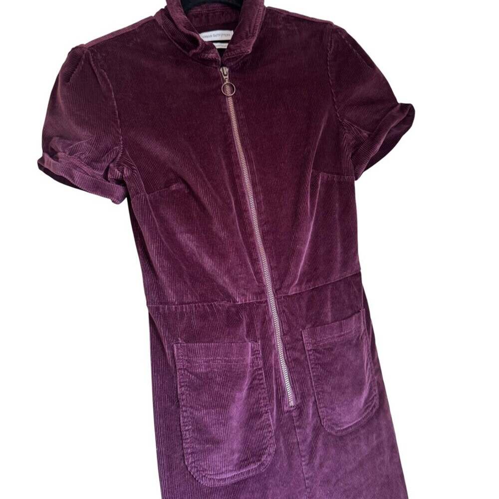 Urban Outfitters Clark Zip Up Corduroy Jumpsuit - Size Medium